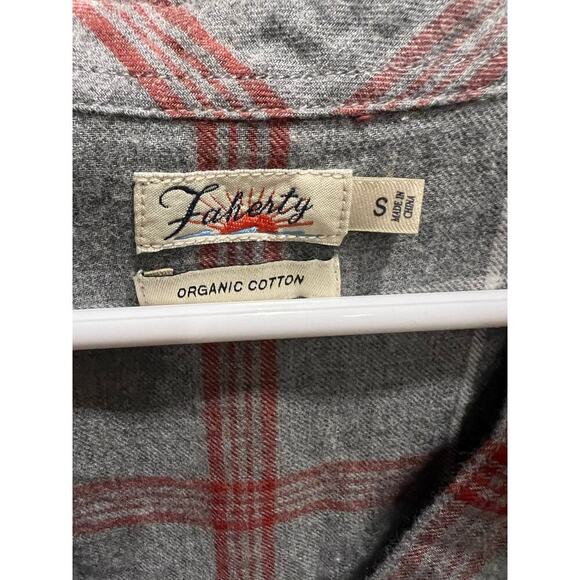 Faherty Flannel Button Up - Picture 5 of 5